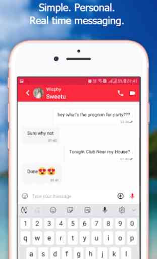 Wisphy Messenger - Free HD Video Calls and Chat 1