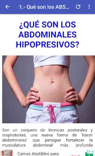 Abdominales Hipopresivos 3