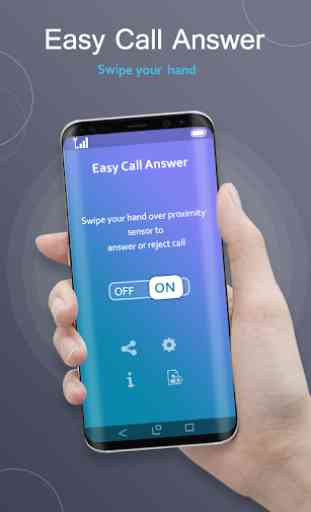 Air Call Answer - Easy Call Answer 1