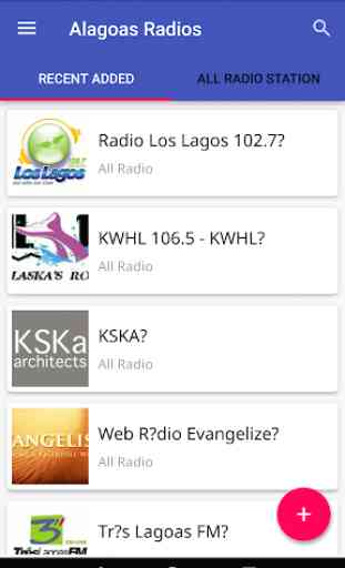 Alagoas Todas as estações de rádio 1