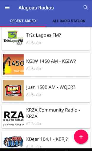 Alagoas Todas as estações de rádio 2