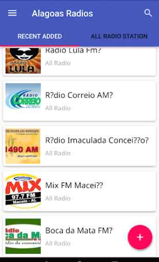 Alagoas Todas as estações de rádio 4