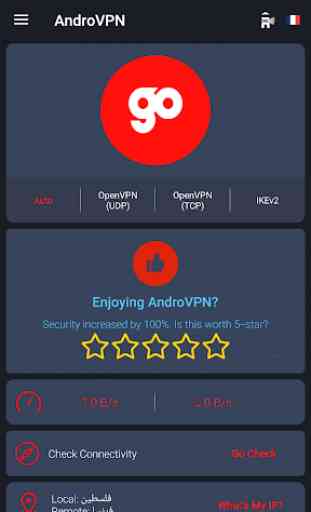 AndroVPN - Fast VPN Proxy & Wifi Privacy Security 1