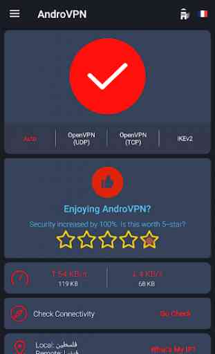 AndroVPN - Fast VPN Proxy & Wifi Privacy Security 3