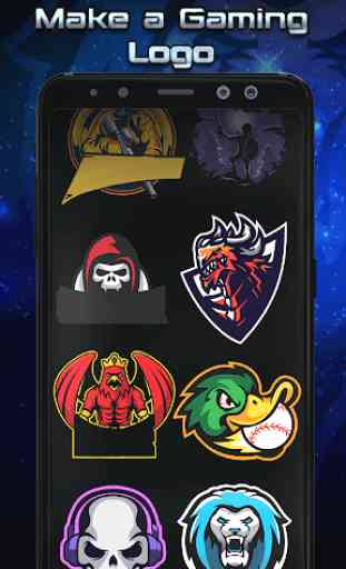 App para Criar Logotipo Gamer - Logos para Guildas 3
