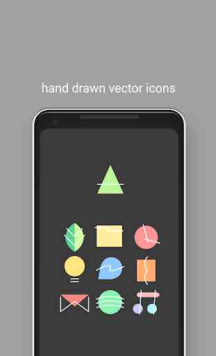Appstract Icon Pack (Dark Theme) 1