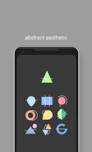 Appstract Icon Pack (Dark Theme) 2