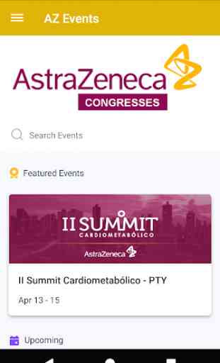 AstraZeneca Events 2