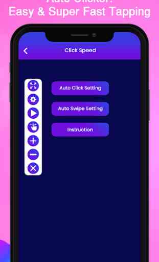 Auto Clicker : Easy & Super Fast Tapping 4