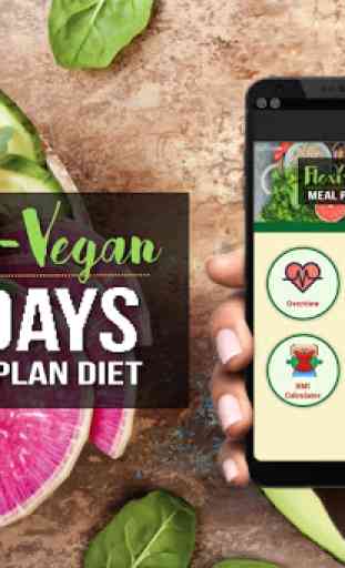 Best Flexi-Vegan Meal Plan Diet 1