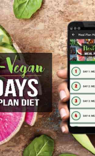 Best Flexi-Vegan Meal Plan Diet 3