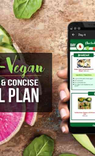 Best Flexi-Vegan Meal Plan Diet 4