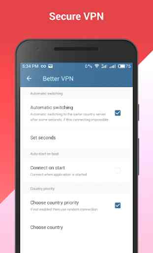 Better VPN -Free Unlimited VPN & WiFi Privacy 2