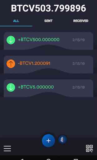BitcoinV Wallet 1