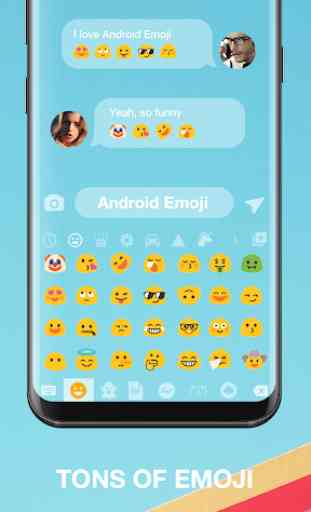 Blob emoji for Android 7 - Emoji Keyboard Plugin 1