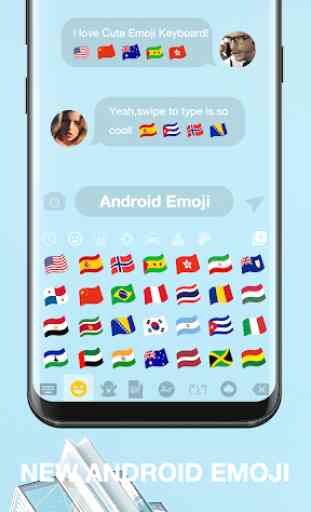 Blob emoji for Android 7 - Emoji Keyboard Plugin 2