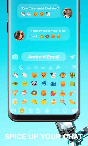 Blob emoji for Android 7 - Emoji Keyboard Plugin 3