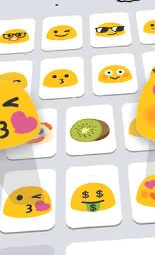 Blob emoji for Android 7 - Emoji Keyboard Plugin 4