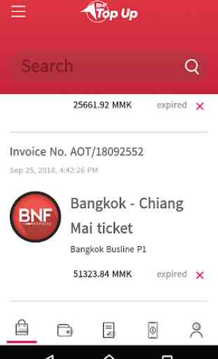 BNF Topup for Myanmar Flight Ticket and many more 2