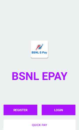 BSNL EPAY Mobile Application for FTTH subscribers 2