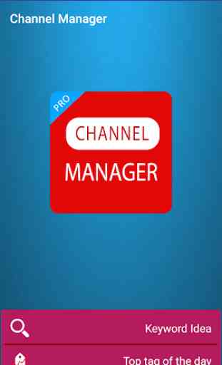 Channel Manager Pro No Ads 3