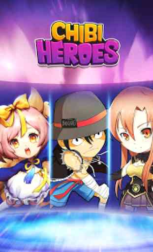 Chibi Heroes 1