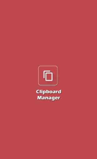 Clipboard Manager 1