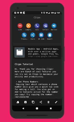 Clipboard Manager : Clipo Pro 3