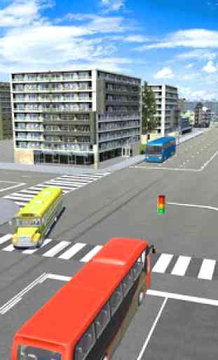 Coach Bus Driving Simulator 2019 - Hard Parking 3D 1