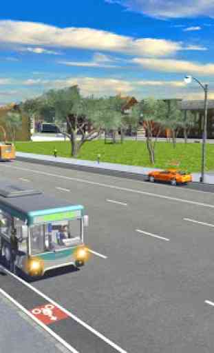 Coach Bus Driving Simulator 2019 - Hard Parking 3D 2