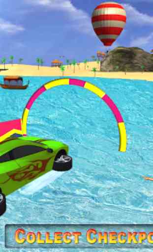 Corridas De Carros De Surfista De Água - Jogos De 1