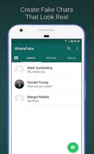 Create WhatsFake Chat 2