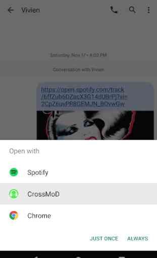 CrossMoD - Music sharing 2