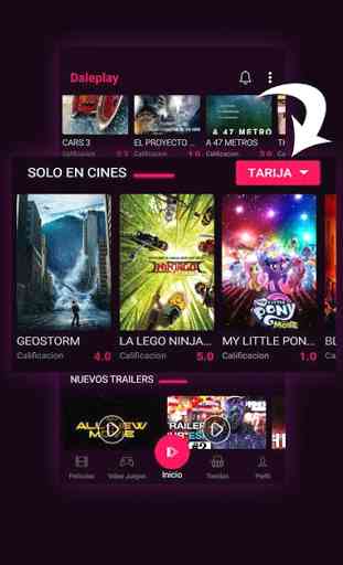 Daleplay (Cines & VideoClubs) 1