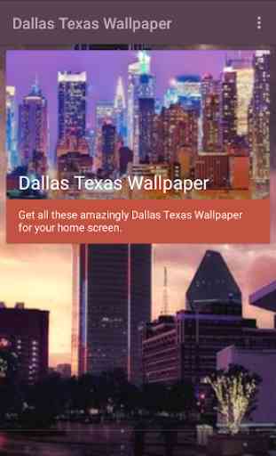 Dallas Texas Wallpaper 1