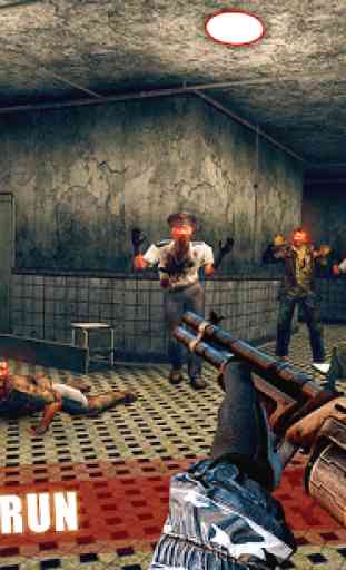 Dead Zombie Shooting 3D : Hopeless Zombie Fps Game 3