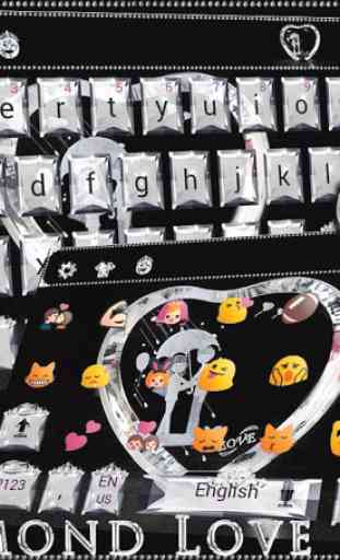 Diamante amor teclado tema 3