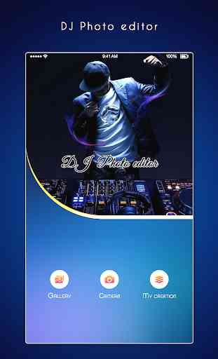 DJ Photo Editor for Pictures 1