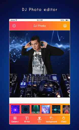 DJ Photo Editor for Pictures 2