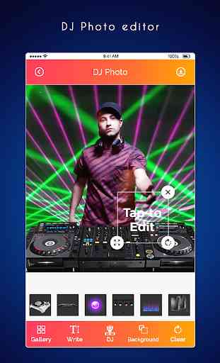 DJ Photo Editor for Pictures 3