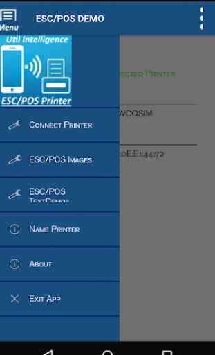 ESC/POS Printer Bluetooth 2