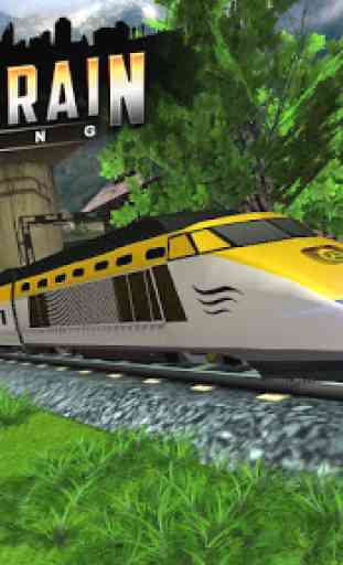 Euro Train Racing 3D 3
