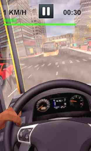 Euro treinador ônibus cidade extrema motorista 1