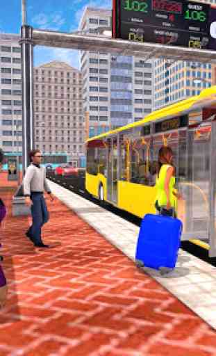 Euro treinador ônibus cidade extrema motorista 2