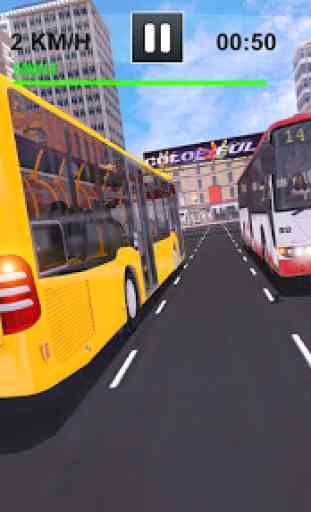 Euro treinador ônibus cidade extrema motorista 4