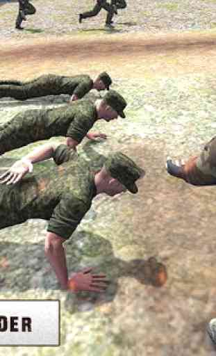 Exército Treinamento 3D obstáculo curso+tiroteio 3