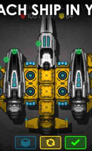 Exocraft - Build & Battle Space Ship Fleets 2