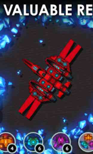 Exocraft - Build & Battle Space Ship Fleets 3