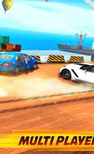 Extreme GT Car Stunt Racing- Jogos de acrobacias 3