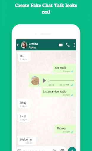 Fake Chat Messenger:  Message Conversations 1